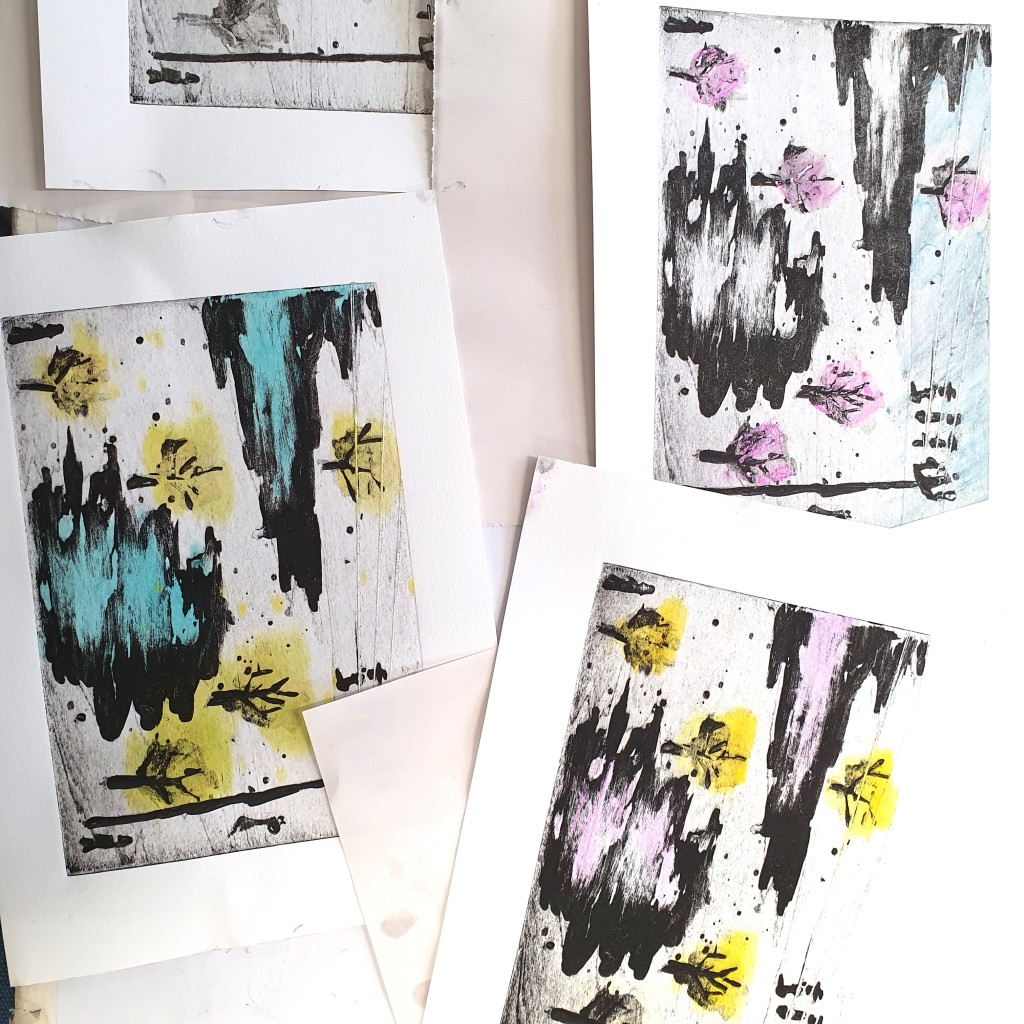 Mokulito Wood Lithography – course at Hot Bed Press, Salford, 16/17 March 2024